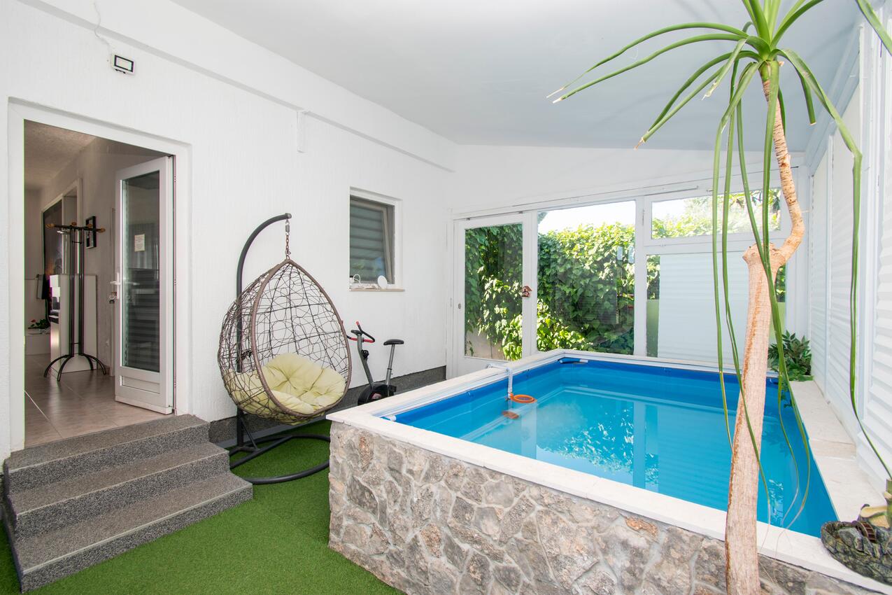 Casa con piscina per famiglia Brodarica, Sebenico - Šibenik - 24117