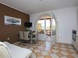 Šparadići, Їдальня в розміщенні типу apartment, WiFi.