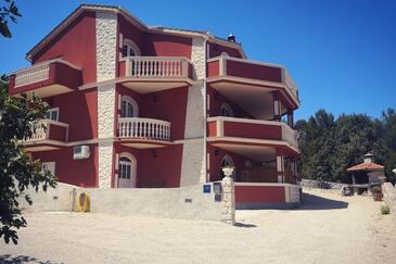 Šparadići, Šibenik, Hébergement 24118 - Appartement à proximité de la mer avec une plage de galets.