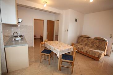 Dol, Obývací pokoj v ubytování typu apartment, s klimatizací a WiFi.