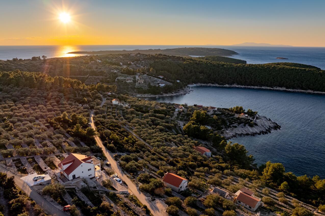 Ferienhaus am Meer Bucht Tankaraca, Korcula - 24124