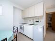 Novalja, Cocina en alojamiento de tipo apartment, WiFi.