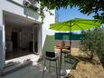 Novalja, Terraza en alojamiento de tipo apartment, WiFi.