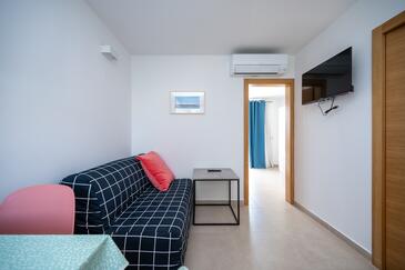 Novalja, Nappali szállásegység típusa apartment, légkondicionálás elérhető és WiFi .