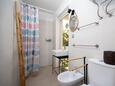 Novalja, Bagno nell'alloggi del tipo apartment, WiFi.