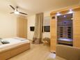 Šibenik, Camera da letto   nell'alloggi del tipo apartment, WiFi.