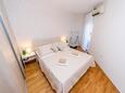 Zadar, Ložnice v ubytování typu apartment, s klimatizací a WiFi.