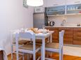 Zadar, Jídelna v ubytování typu apartment, WiFi.