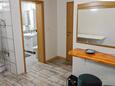 Srednja Draga, Bagno 1 nell'alloggi del tipo house, WiFi.