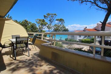 Appartement de deux chambres Baska, Krk (A-24143-c(