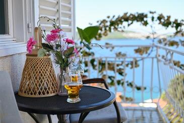 Kétszobás apartman Trogir (A-24144-b(