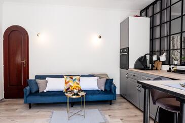 Opatija - Volosko, Camera de zi în unitate de cazare tip studio-apartment, animale de companie sunt acceptate şi WiFi.