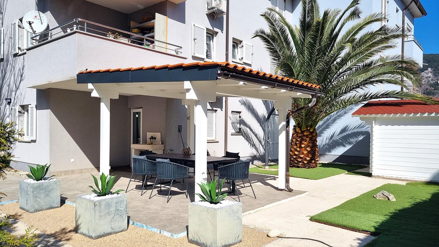 Apartmani s parkingom Baška, Krk - 24147