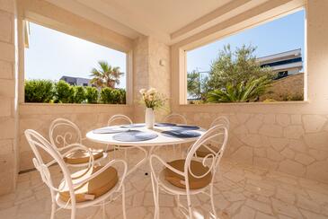 Apartmány s bazénem Novalja, Pag - 24151