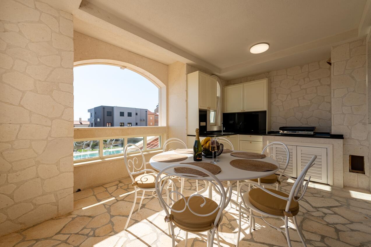 Apartmani s bazenom Novalja, Pag - 24151