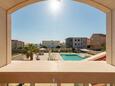 Novalja, Balcone - vista nell'alloggi del tipo apartment, animali domestici ammessi e WiFi.