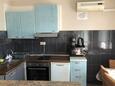 Kaštel Štafilić, Cucina nell'alloggi del tipo apartment, condizionatore disponibile e WiFi.