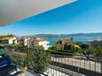 Arbanija, Balkon - widok w zakwaterowaniu typu apartment, WiFi.