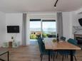 Arbanija, Jadalnia w zakwaterowaniu typu apartment, WiFi.