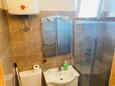 Lovište, Bagno nell'alloggi del tipo studio-apartment, animali domestici ammessi e WiFi.
