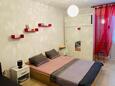 Lovište, Camera da letto   nell'alloggi del tipo studio-apartment, animali domestici ammessi e WiFi.