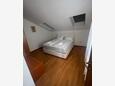 Biograd na Moru, Dormitorio 1 en alojamiento de tipo apartment, aire acondicionado disponible y WiFi.
