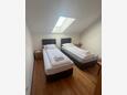 Biograd na Moru, Dormitorio 2 en alojamiento de tipo apartment, aire acondicionado disponible y WiFi.