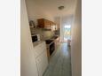 Biograd na Moru, Cocina en alojamiento de tipo apartment, WiFi.
