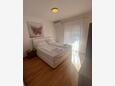 Biograd na Moru, Bedroom in the apartment, air condition available and WiFi.