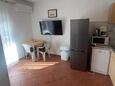 Biograd na Moru, Kitchen in the apartment, WiFi.