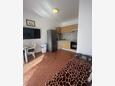 Biograd na Moru, Living room in the apartment, air condition available and WiFi.