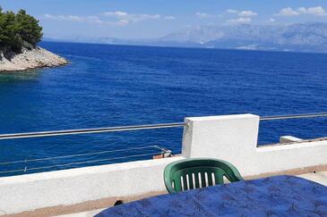 Ferienwohnung am Meer im Robinson Crusoe Stil Bucht Bristova, Hvar - 24165