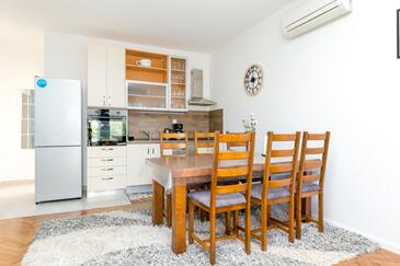 Apartments with terrace Trogir, Central Dalmatia