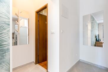 Apartments with terrace Trogir, Central Dalmatia