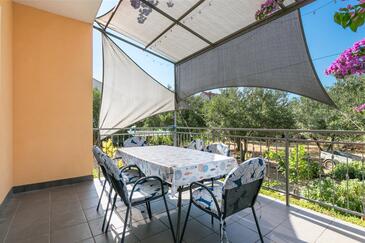 Apartments with terrace Trogir, Central Dalmatia