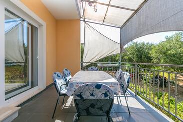 Apartments with terrace Trogir, Central Dalmatia
