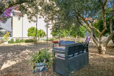 Apartments with terrace Trogir, Central Dalmatia