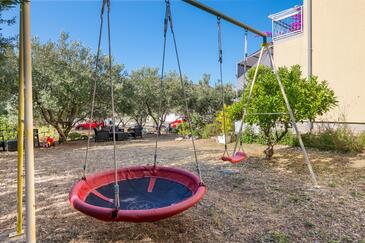 Apartments with terrace Trogir, Central Dalmatia