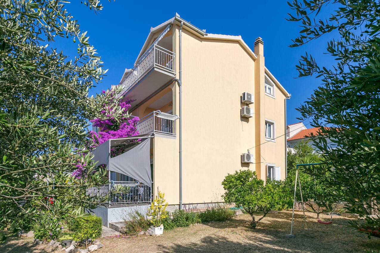 Apartments with terrace Trogir, Central Dalmatia