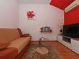 Trogir, Гостиная в размещении типа apartment, доступный кондиционер и WiFi.