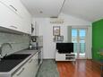Trogir, Kuchyně v ubytování typu apartment, WiFi.