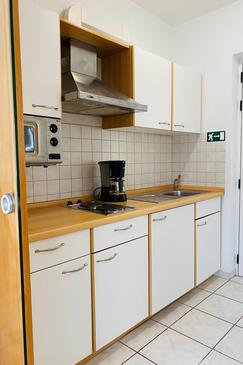 Pribinja, Kuchyně v ubytování typu apartment, domácí mazlíčci povoleni a WiFi.