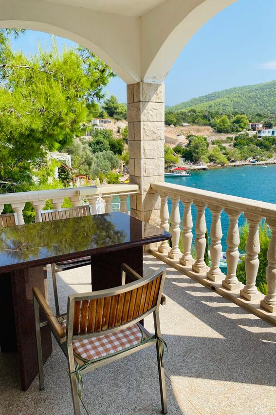 Апартаменты у моря с бассейном Бухта Прибинья - Pribinja, Хвар - Hvar - 24171