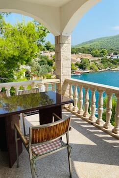 Egyszobás apartman Öböl Pribinja, Hvar (A-24171-b(