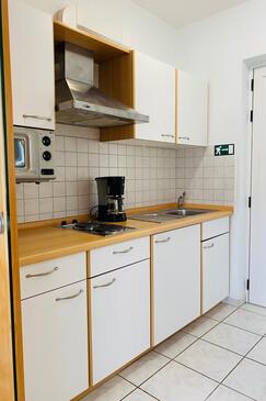 Pribinja, Kuchyně v ubytování typu apartment, domácí mazlíčci povoleni a WiFi.