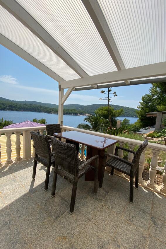 Apartamenty nad morzem z basenem Zatoka Pribinja, Hvar - 24171