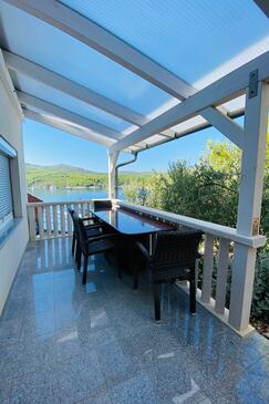 Seaside apartments with a swimming pool Cove Pribinja, Hvar - 24171