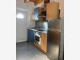 Pribinja, Kjøkken i overnattingstype studio-apartment, kjæledyr tillatt jeg WiFi.