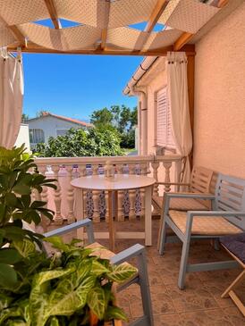 Apartmanok parkolóhellyel Sabunike, Zadar - 24172