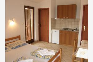 Studio Appartement Baska, Krk (AS-24181-b)